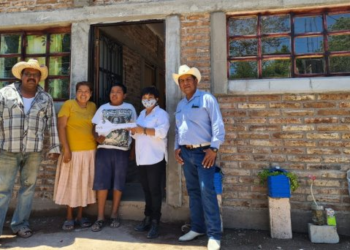 Entregan 3 mil viviendas para comunidades indígenas