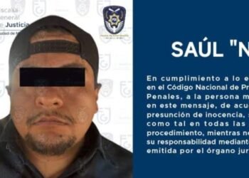 Feminicida de la madre de Derek Trejo es detenido