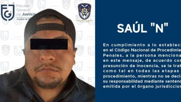 Feminicida de la madre de Derek Trejo es detenido Feminicida de la madre de Derek Trejo es detenido