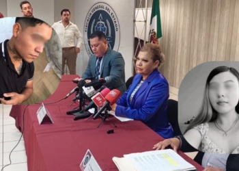 Feminicida de Paola Bañuelos podría estar en Sonora: FGJEBC