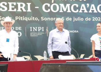 Sheinbaum asegura que mantendrá apoyo a las etnias de Sonora