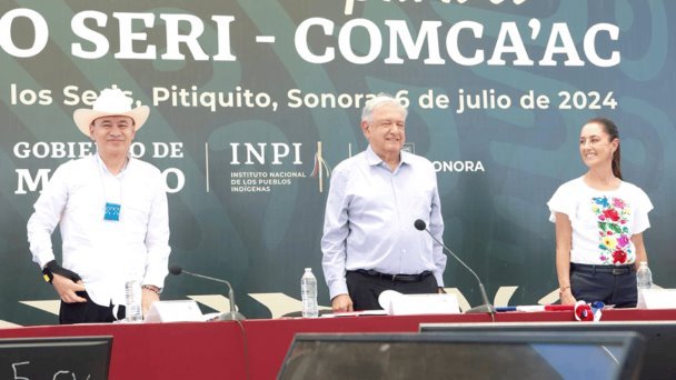 Sheinbaum asegura que mantendrá apoyo a las etnias de Sonora Sheinbaum asegura que mantendrá apoyo a las etnias de Sonora