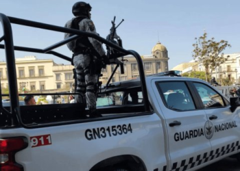 GN desplegó 416 elementos para resguardo