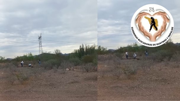 Guerreras Buscadoras localizan fosas clandestinas Guerreras Buscadoras localizan fosas clandestinas