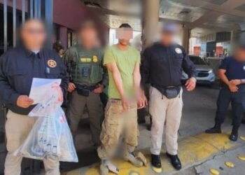 Hombre es capturado en EU por feminicidio en Sonora