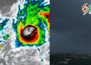 ¿A qué hora llega Huracán Beryl categoría 3 a México?