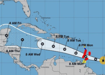 Huracán Beryl es categoría 4; Llegaría a México