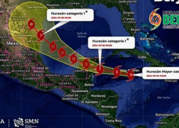 Quintana Roo continua en Alerta Naranja