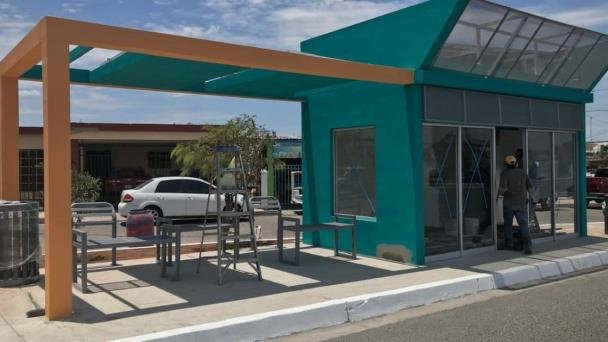 Instalan primera parada de camión refrigerada en Hermosillo Instalan primera parada de camión refrigerada en Hermosillo