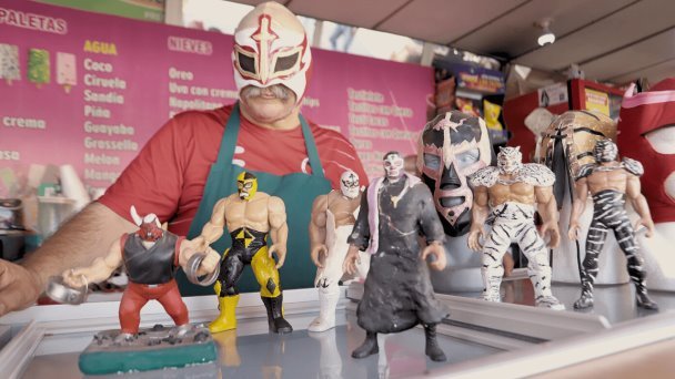 Juan Sin Miedo II deja su legado de la lucha libre Juan Sin Miedo II deja su legado de la lucha libre