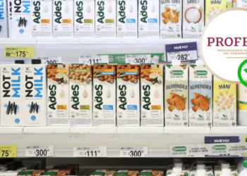 ¿Cuál es la mejor leche vegetal? Profeco