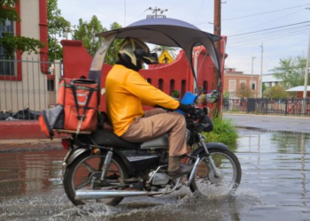 Lluvia en Hermosillo dejó acumulados de hasta 37.85 mm