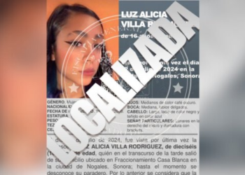 Desactivan Alerta Amber Sonora; regresa a casa Luz Alicia