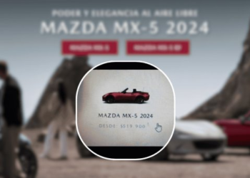 Mazda se equivoca y joven intenta comprar auto en 520 pesos