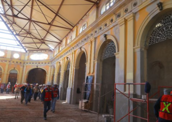 ¿Cuándo terminará la remodelación del Mercado Municipal?