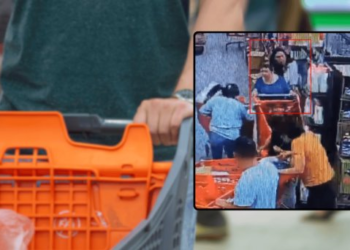 Así operan los montachoques de supermercado en México