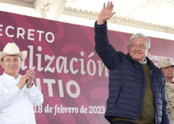 AMLO en Sonora; anuncia última visita antes de acabar mandato