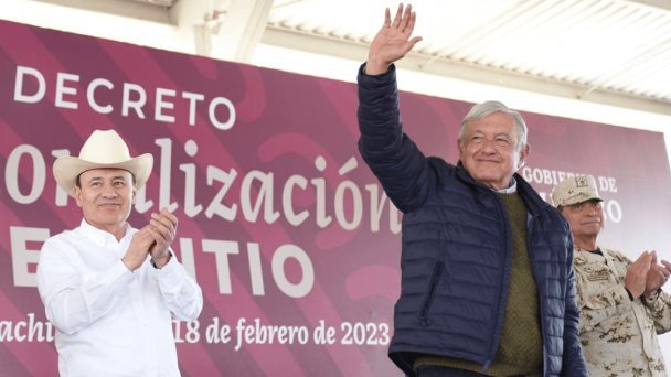 AMLO en Sonora; anuncia última visita antes de acabar mandato AMLO en Sonora; anuncia última visita antes de acabar mandato