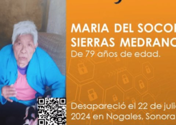 Protocolo Alba para María del Socorro Sierras