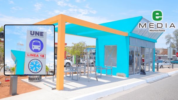 Hermosillo analiza instalación de parada de camión con aire Hermosillo analiza instalación de parada de camión con aire