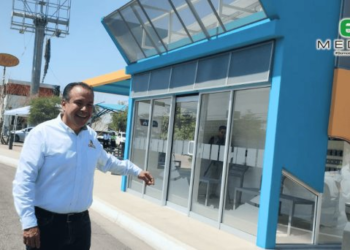 Alcalde de Hermosillo presenta paradas de camión refrigeradas