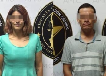 Pareja es detenida en Hermosillo por homicidio de recién nacido