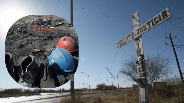 Sacan primeros restos de la mina Pasta de Conchos Sacan primeros restos de la mina Pasta de Conchos