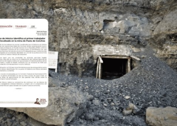 Restos en Pasta de Conchos son de José Alfredo Ordóñez