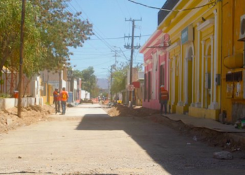 Obras de pavimentación en Hermosillo terminarían en agosto