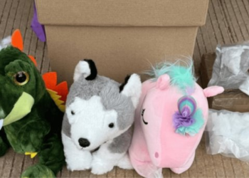 GN encuentra peluches repletos de droga en una paquetería