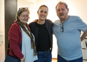 Paco Ignacio Taibo II continuará en el FCE: Sheinbaum