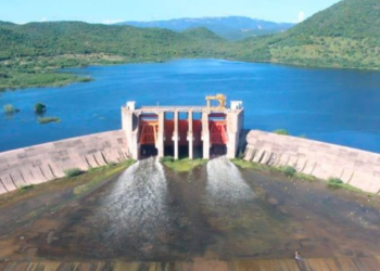 Nivel de agua del sistema de presas en Sonora sigue a la baja