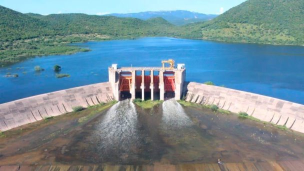 Nivel de agua del sistema de presas en Sonora sigue a la baja Nivel de agua del sistema de presas en Sonora sigue a la baja
