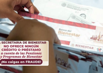 Bienestar no da prestamos ni créditos; advierten estafas