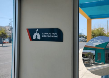 Parada de camiones con aire acondicionado en Hermosillo