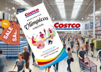 Promociones de Costco en cuponera por JO de París 2024