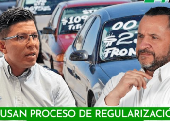 Proceso de regularización de autos ‘chocolate’