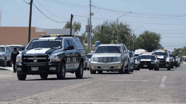 Implementa SSP Sonora Mando Único Policial en SLRC Implementa SSP Sonora Mando Único Policial en SLRC