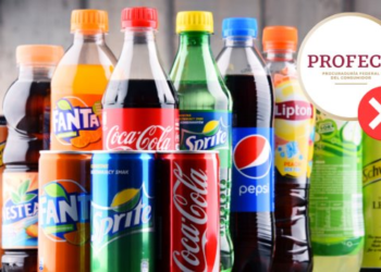 Estos son los refrescos más dañinos para la salud: Profeco