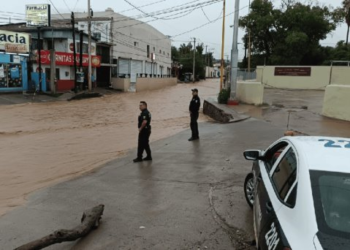 Advierten de lluvias en Nogales y regiones serranas