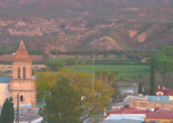 Arizpe es segundo lugar nacional en lluvias
