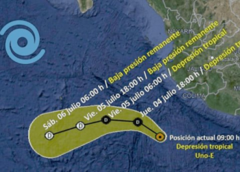Sonora esquivará primer ciclón del Pacífico