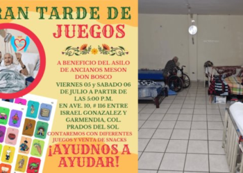 Invitan a visitar adultos mayores de asilo Mesón Don Bosco