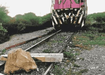 ¿Cuántos casos de vandalismo a trenes hay en México?