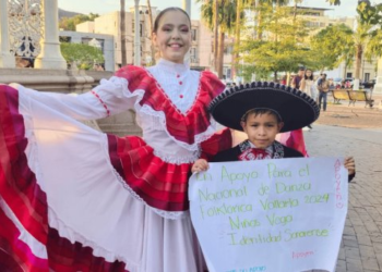 Niños Vega de Guaymas buscan apoyo para Nacional de Danza