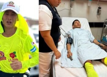 Youtuber japonés sufre deshidratación en Reynosa, Tamaulipas