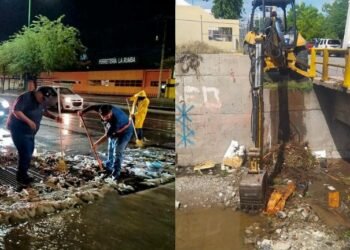 Ayuntamiento Atiende Decenas de Incidentes por Lluvias