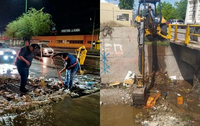 Ayuntamiento Atiende Decenas de Incidentes por Lluvias Ayuntamiento Atiende Decenas de Incidentes por Lluvias