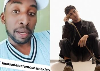 Cubano acusa a Sian Chiong de mentir en ‘La Casa de los Famosos México’ para ganar popularidad