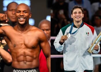 Floyd Mayweather busca fichar a Marco Verde, el boxeador mexicano que ganó plata en París 2024